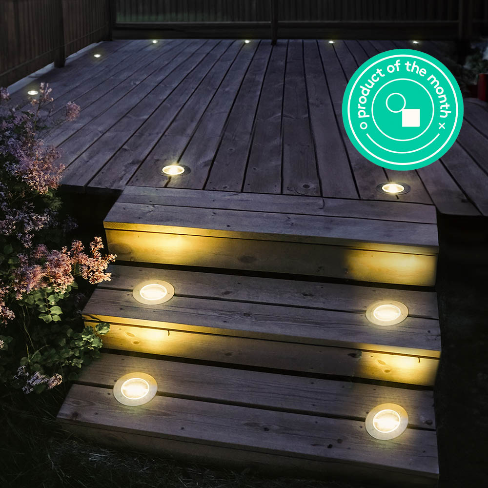 Product of the month: Solar powered decklight