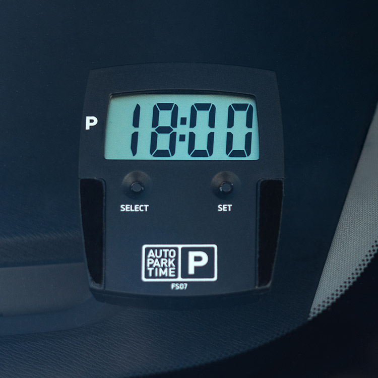 OOONO P-DISC NO1 Test - Automatic parking time setting