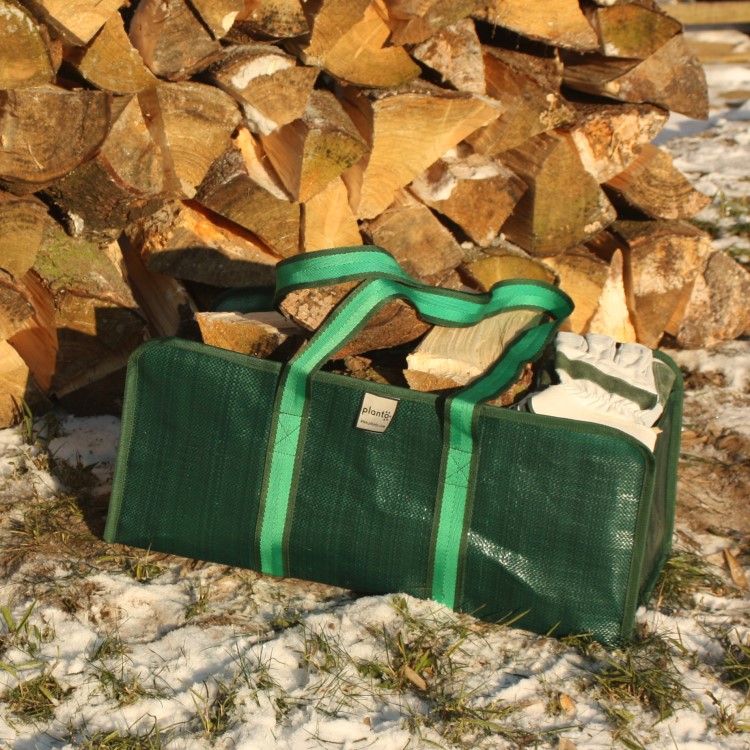 Cougar Outdoor Firewood Carrier Log Carrier (Black) – Waterproof, Heavy  Duty, XXL Capacity Canvas Wood Carrying Bag for Firewood, Camping, Wood  Fire