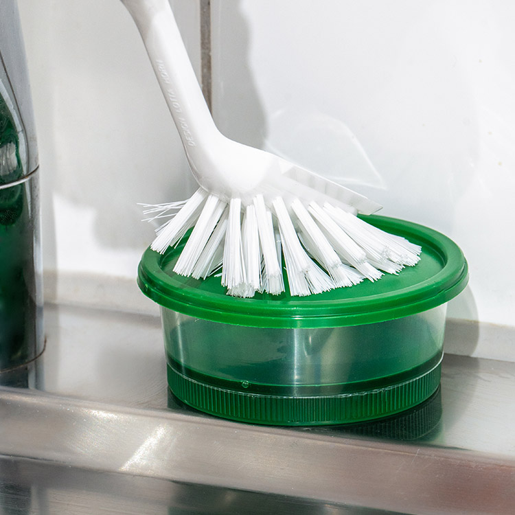 Buy Liquid Soap Dishwasher Brush