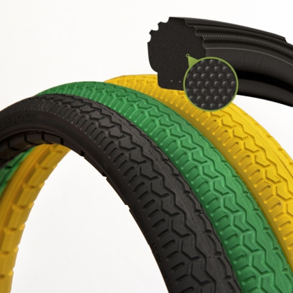 puncture proof bike tires