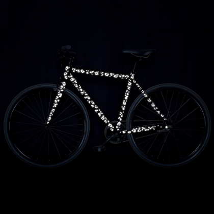 Reflective decals store for bikes