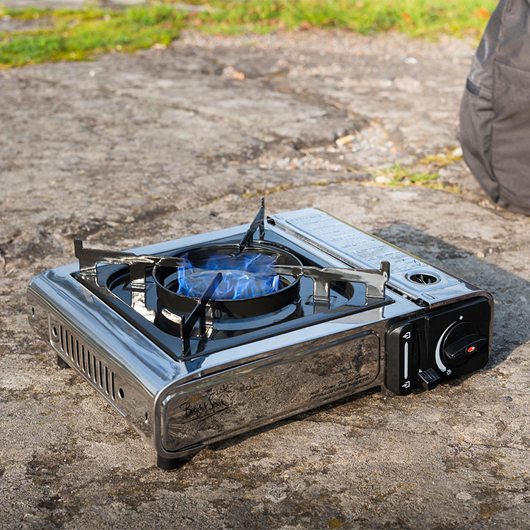 Portable deals gas cooker