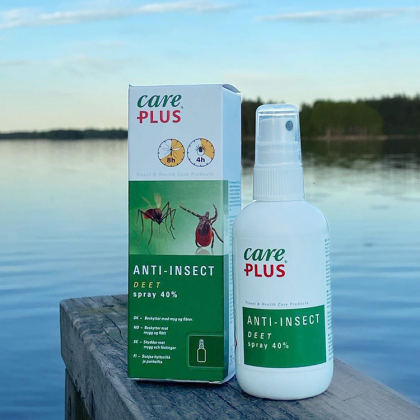 Mosquito Spray Care Plus DEET 40 Effective Insect Spray SmartaSaker   13240 