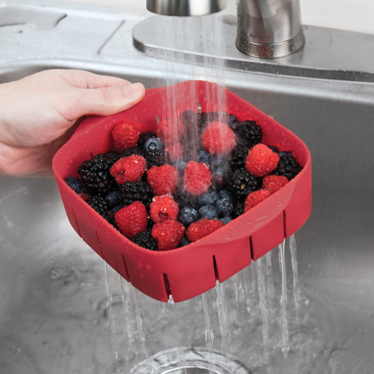 Berry Box with Lid - Helps your berries last longer | SmartaSaker