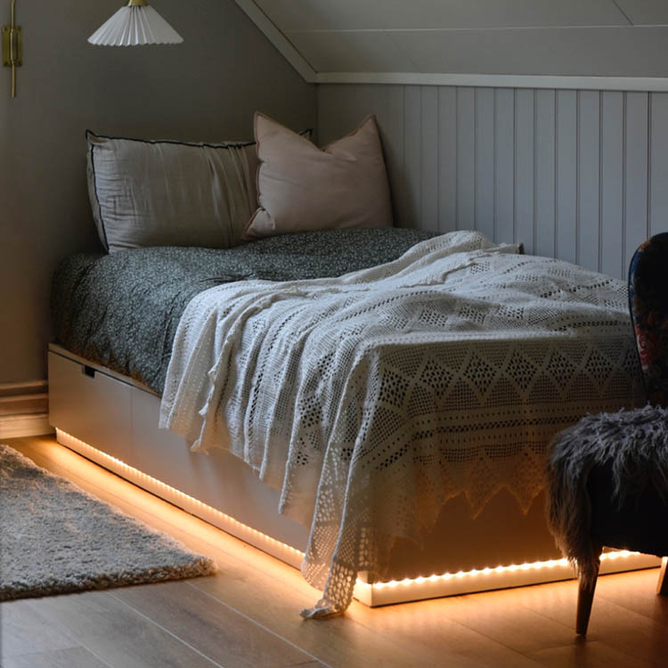 House store bed lights