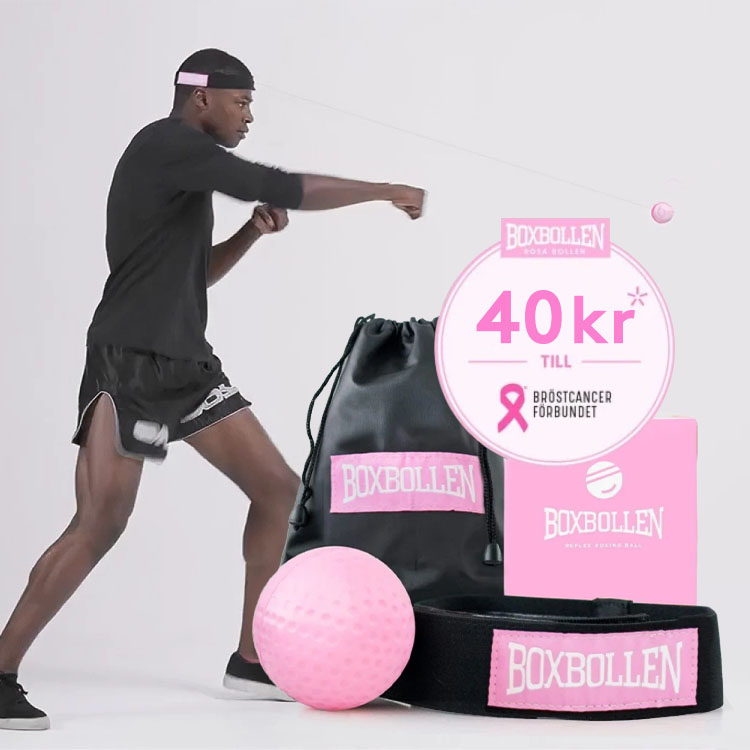  Boxbollen Pink with App, Used by Celebrities - MMA Gear Boxing  Ball - Boxing Reflex Ball with Adjustable Strap - Interactive Boxball App  Integration - Stocking Stuffer Ideas - 1 Pack : Sports & Outdoors