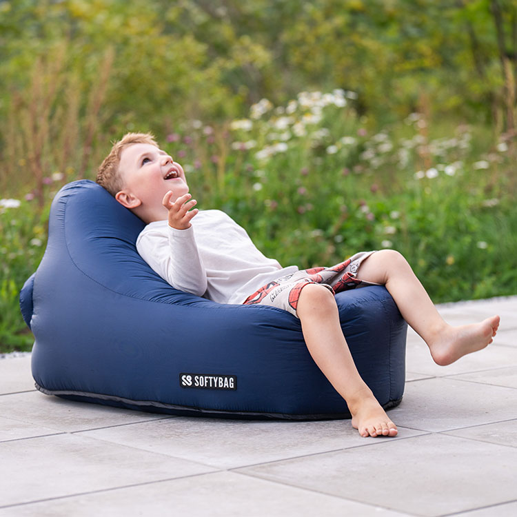 Inflatable armchair for children Softybag children s armchair