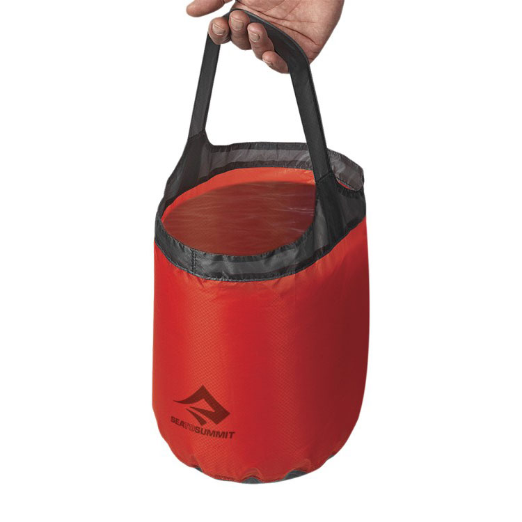 collapsible bucket - nylon with 10 L volume