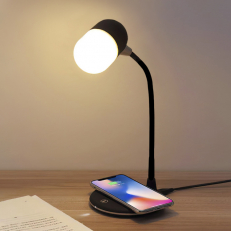 table lamp with speaker