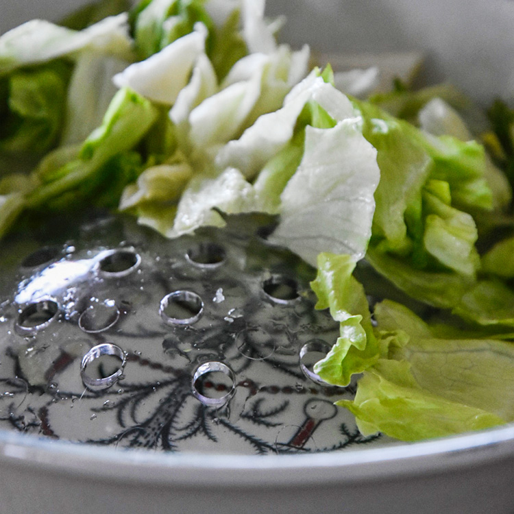 Strainer for Bowls