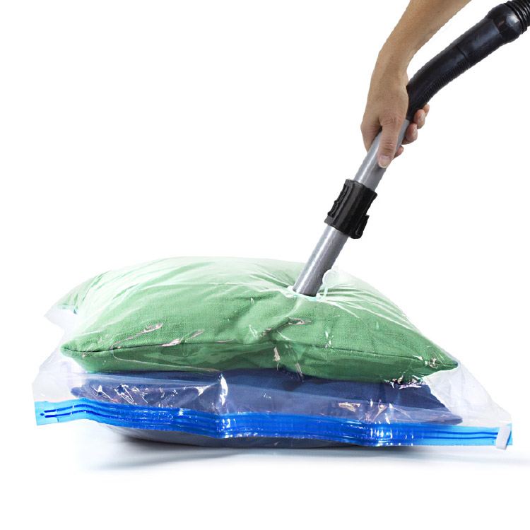 Vacuum bags for clothing, pillows & duvets