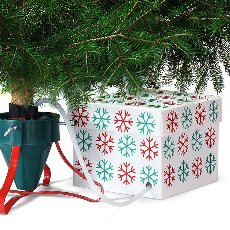 Christmas tree water device Water your Christmas tree automatically