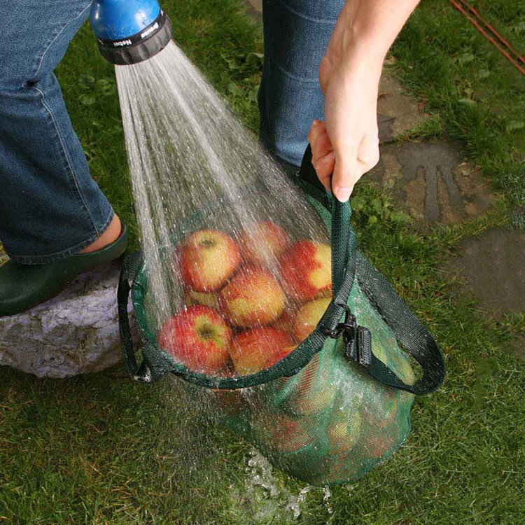 Harvesting bag