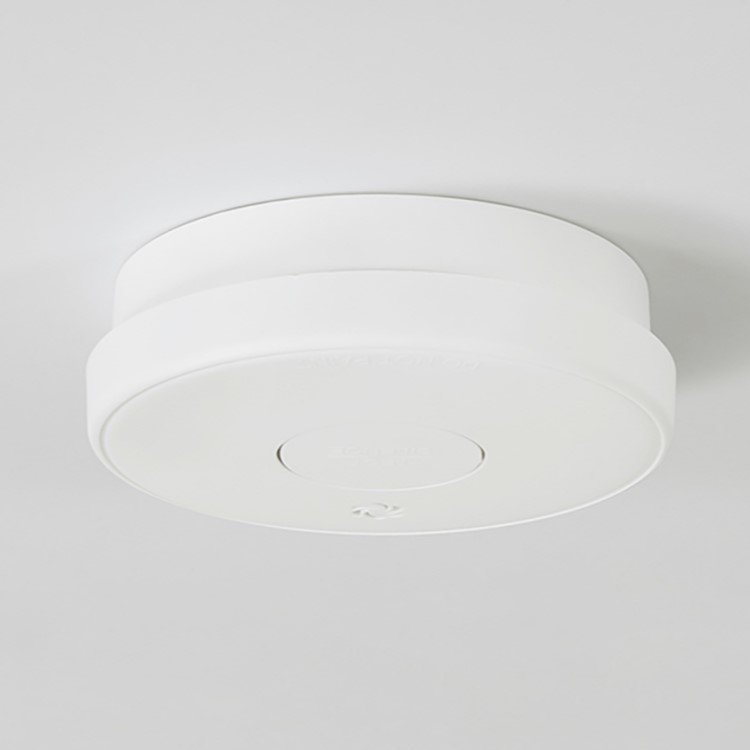 Interconnectable smoke alarm, 2 pack