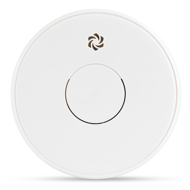 Interconnectable smoke alarm, 2 pack