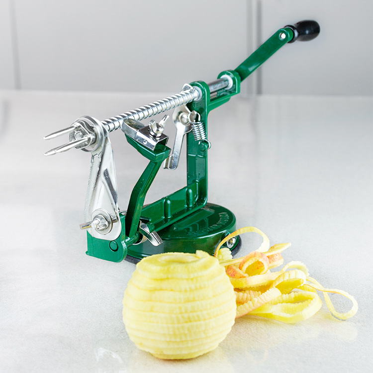 Apple peeler