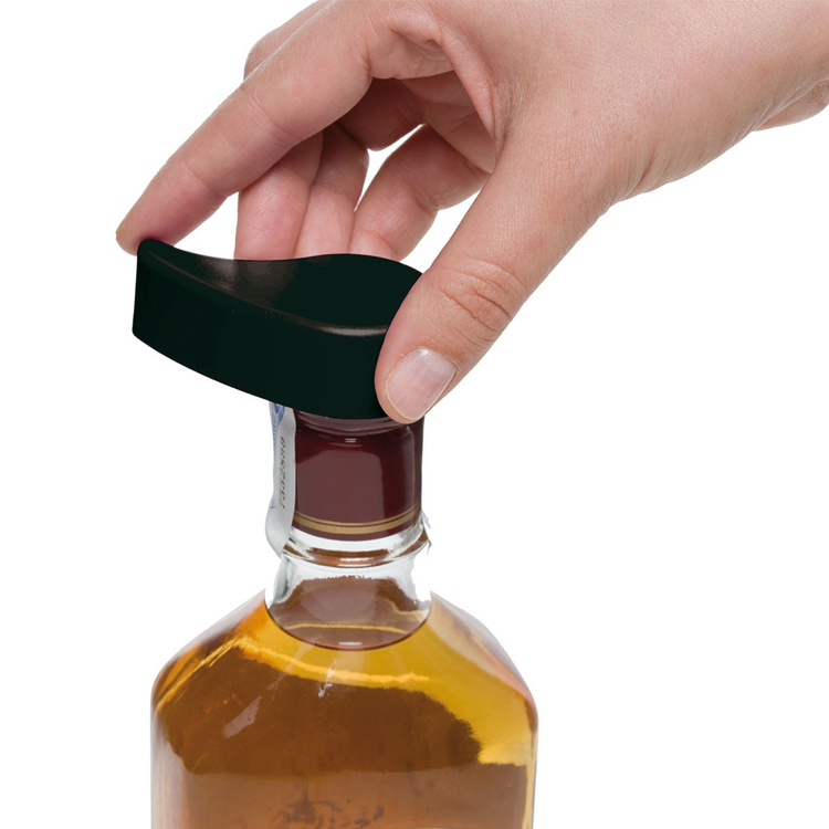 Bottle opener for twist-on caps