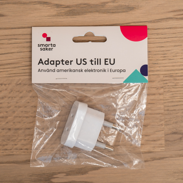 US to EU adapter