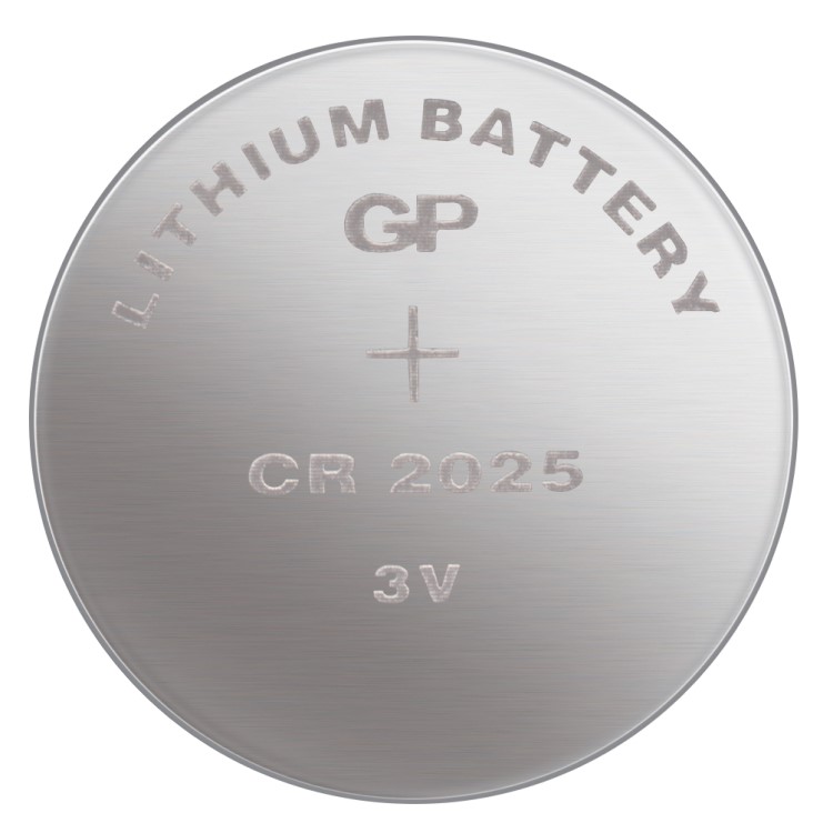 CR2025 Battery 2-pack