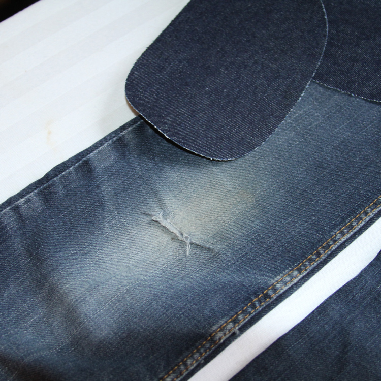 Repair patches for jeans