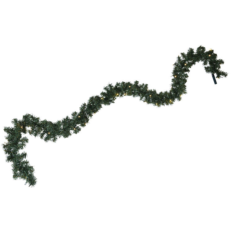 Garland with Timer and Battery