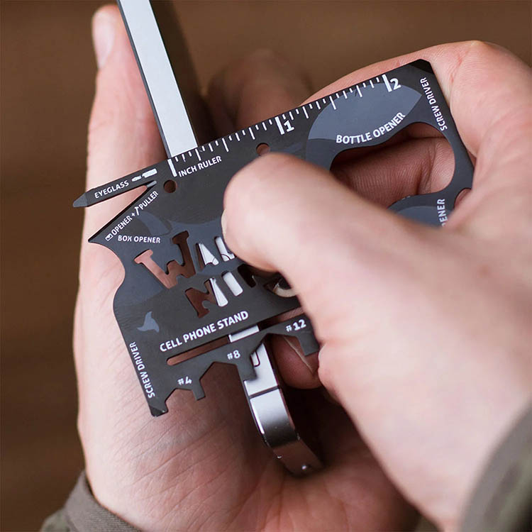 Card-sized tools - Wallet Ninja