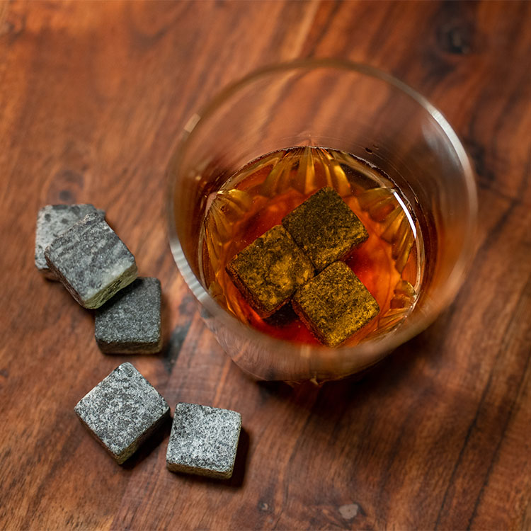 Soapstone Ice Cubes