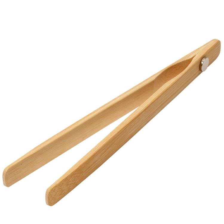 Bread tongs with magnet