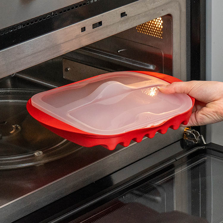 Microwave Bacon Tray