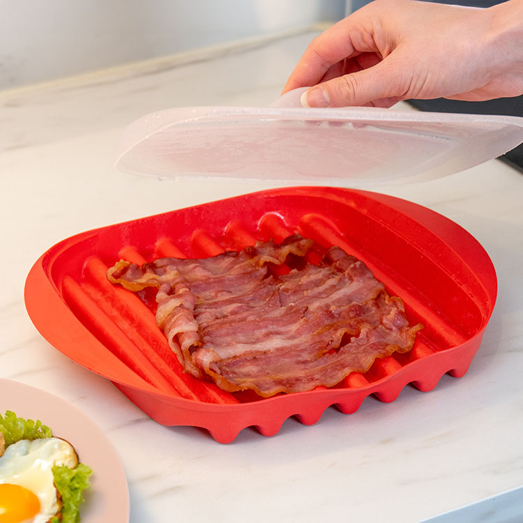 Microwave Bacon Tray