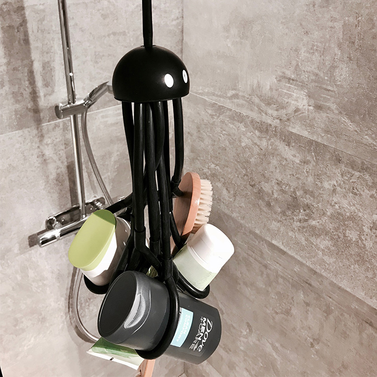 Shampoo and bottle holder - Octopus