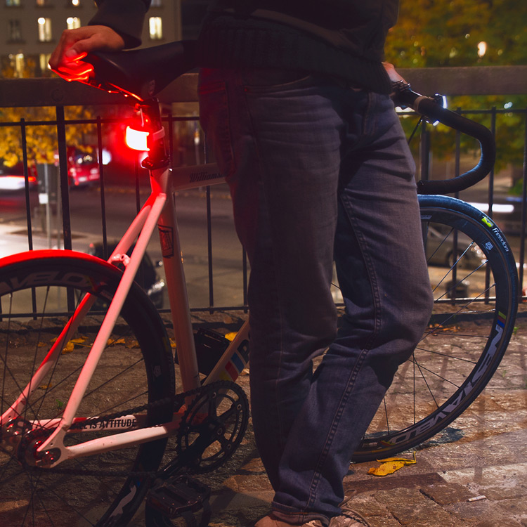 Rechargeable Bicycle Lamp