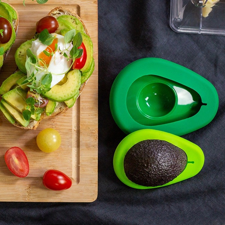 Food Lid for avocados, 2-pack