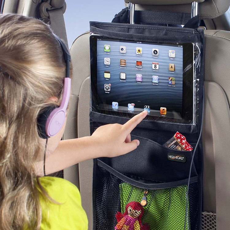 IPad Holder With Clever Compartments IPad Holder For Your Car   12507 1 