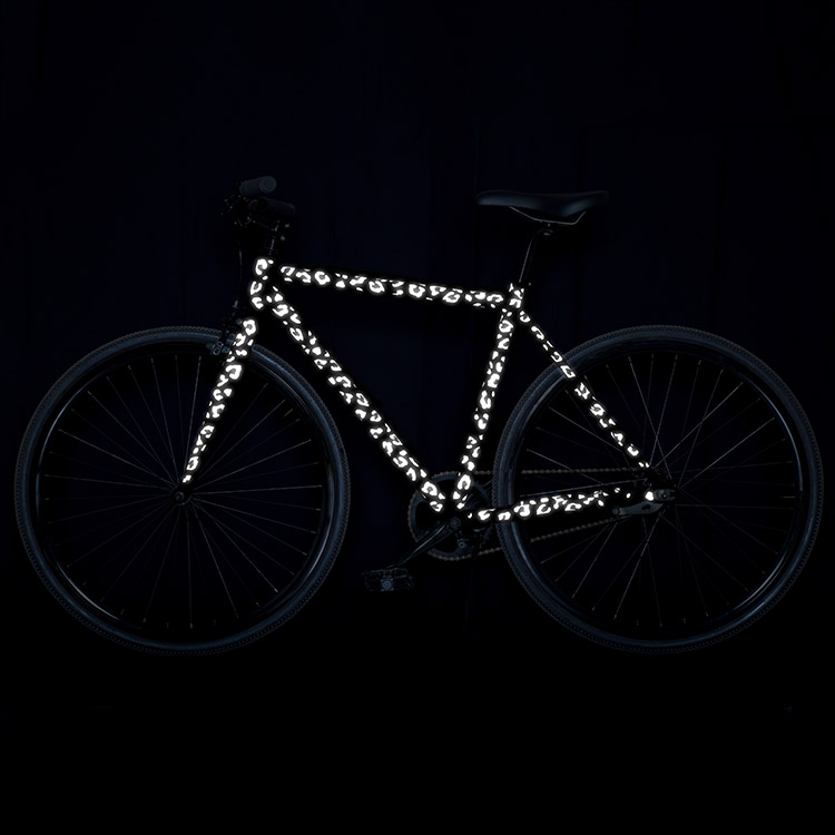 Bicycle on sale reflective stickers