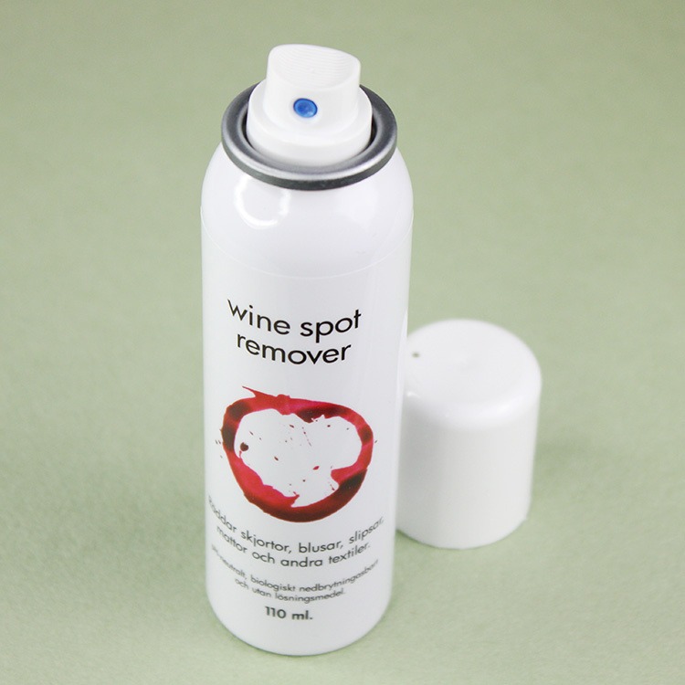 Wine spot remover