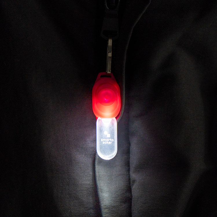 Mini light for your jacket