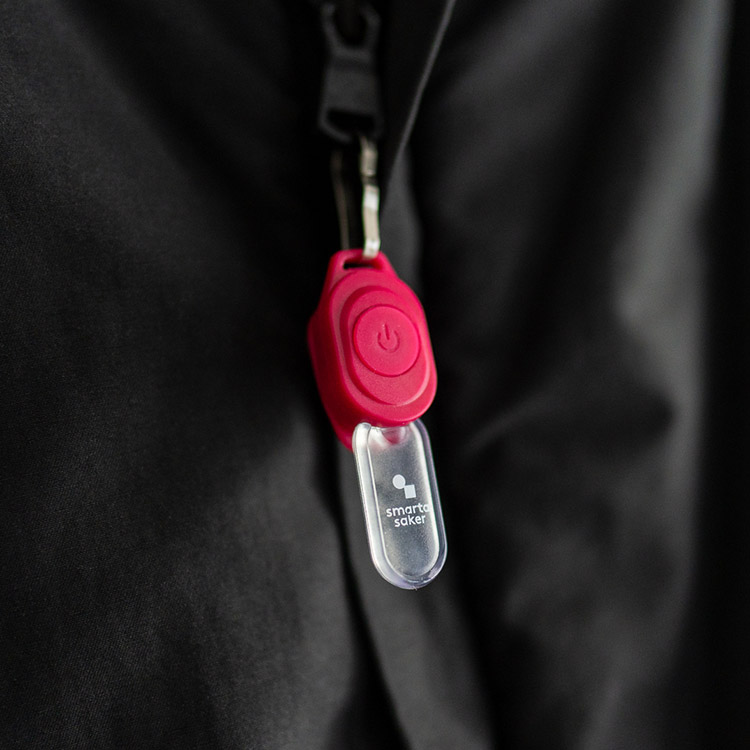 Mini light for your jacket