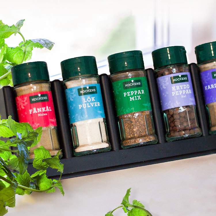 Spice rack