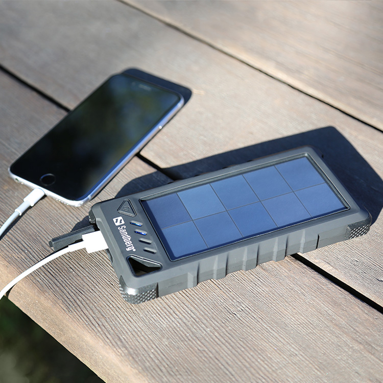 Solar Powerbank