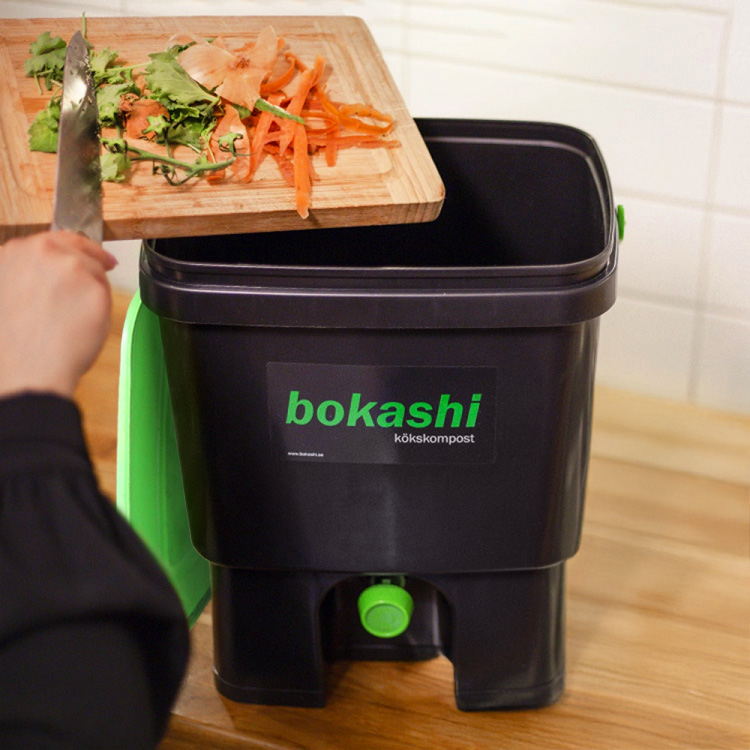 Bokashi Compost bin starter kit 