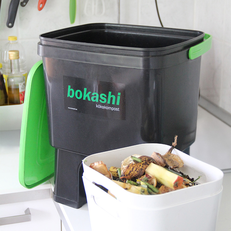 Bokashi Compost bin starter kit 