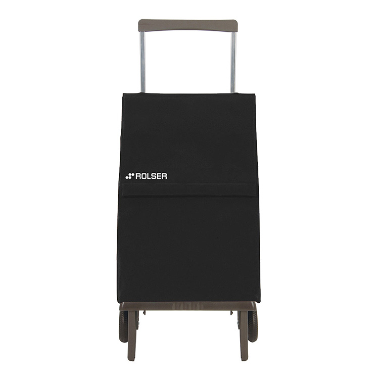 Foldable shopping trolley