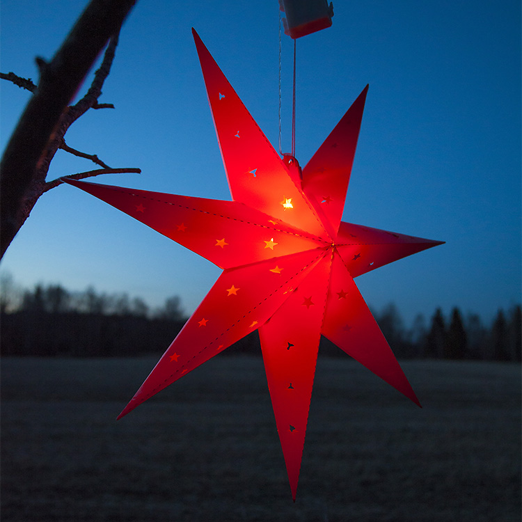 Christmas Star Decoration for outdoor use