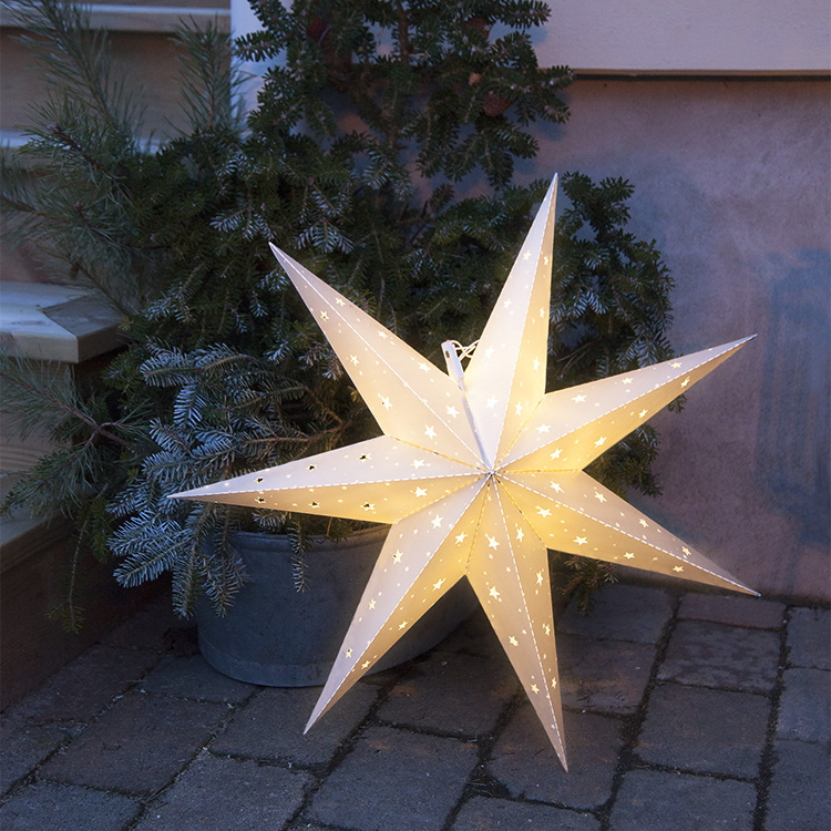 Christmas Star Decoration for outdoor use