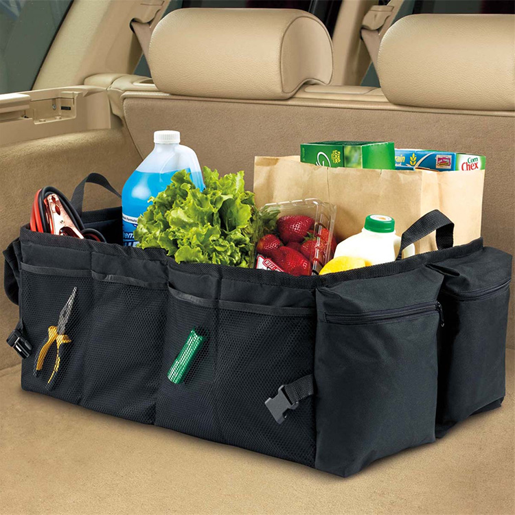 Foldable Trunk and Cargo Organiser 