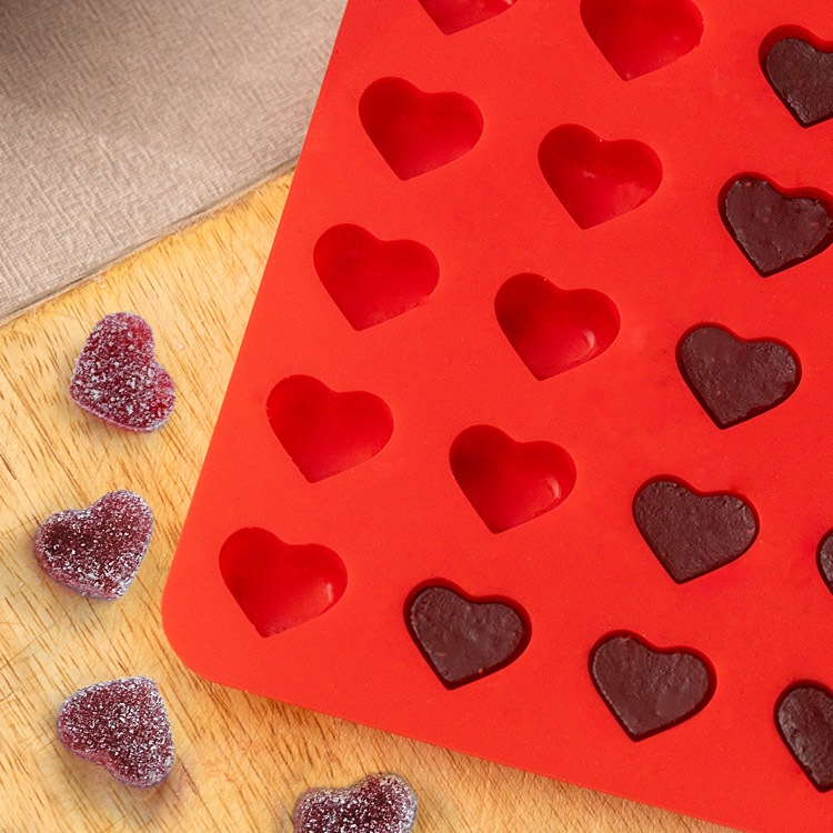 Heart-shaped Truffle Mould