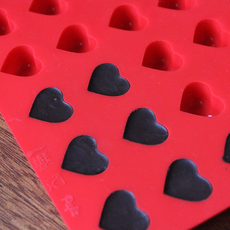 Heart-shaped Truffle Mould