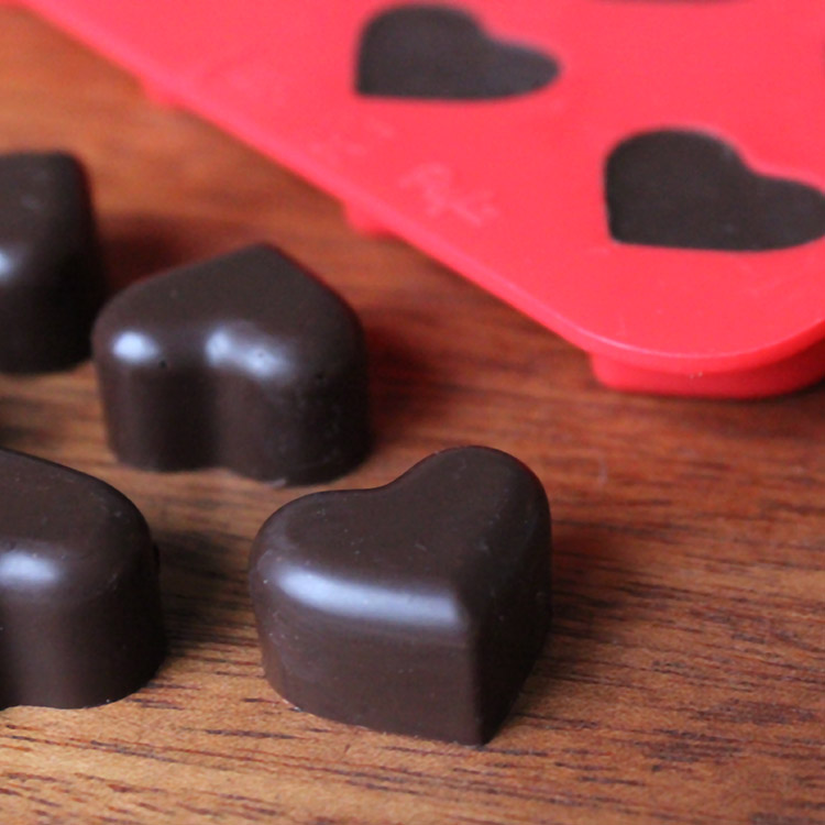 Heart-shaped Truffle Mould